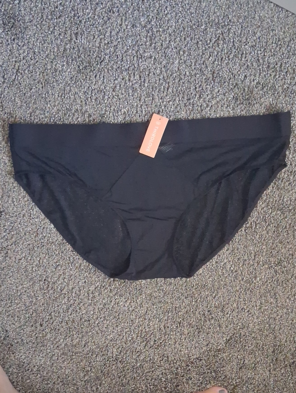 Third Love Black Panties! Black Size 3X